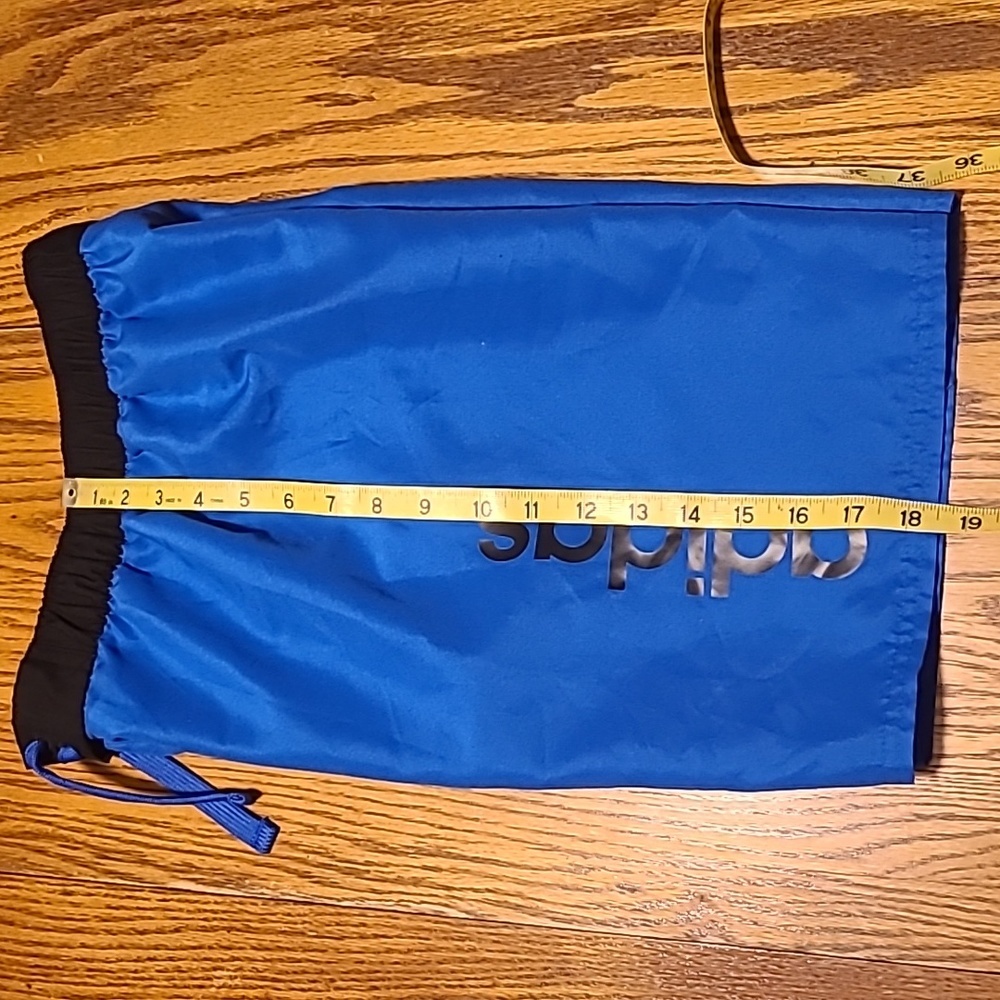 Adidas Athletic Swim Trunks - Boy's Medium - Picture 7 of 7